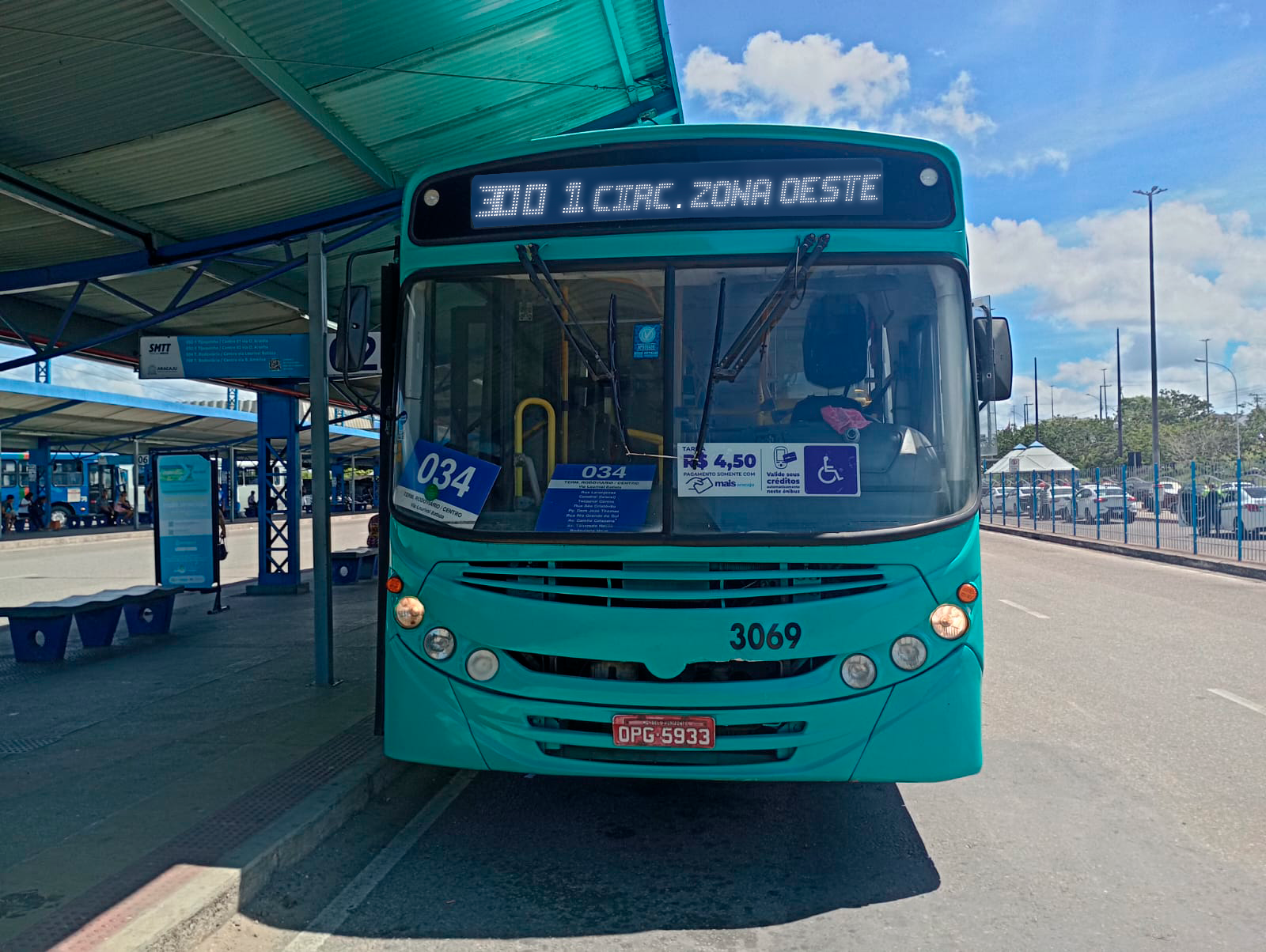 SMTT de Aracaju lança novas linhas circulares de ônibus para atender a região do centro - SMTT Aracaju